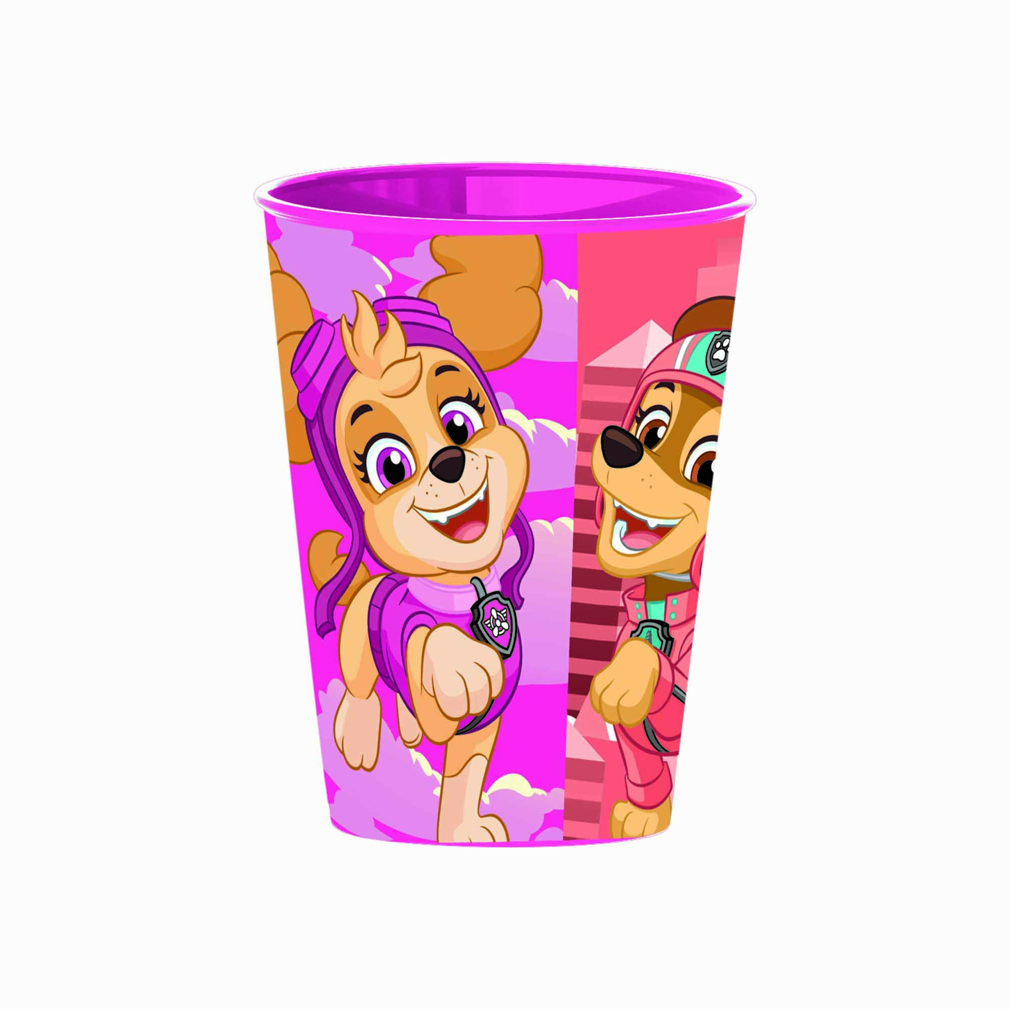 STOR PLASTOVÝ POHÁR TLAPKOVÁ PATROLA 260 ML