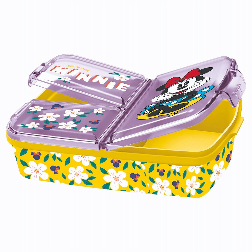 STOR KUCHÁRSKA SKRIŇA MINNIE 18x13,5x5,5 CM, PLASTOVÁ