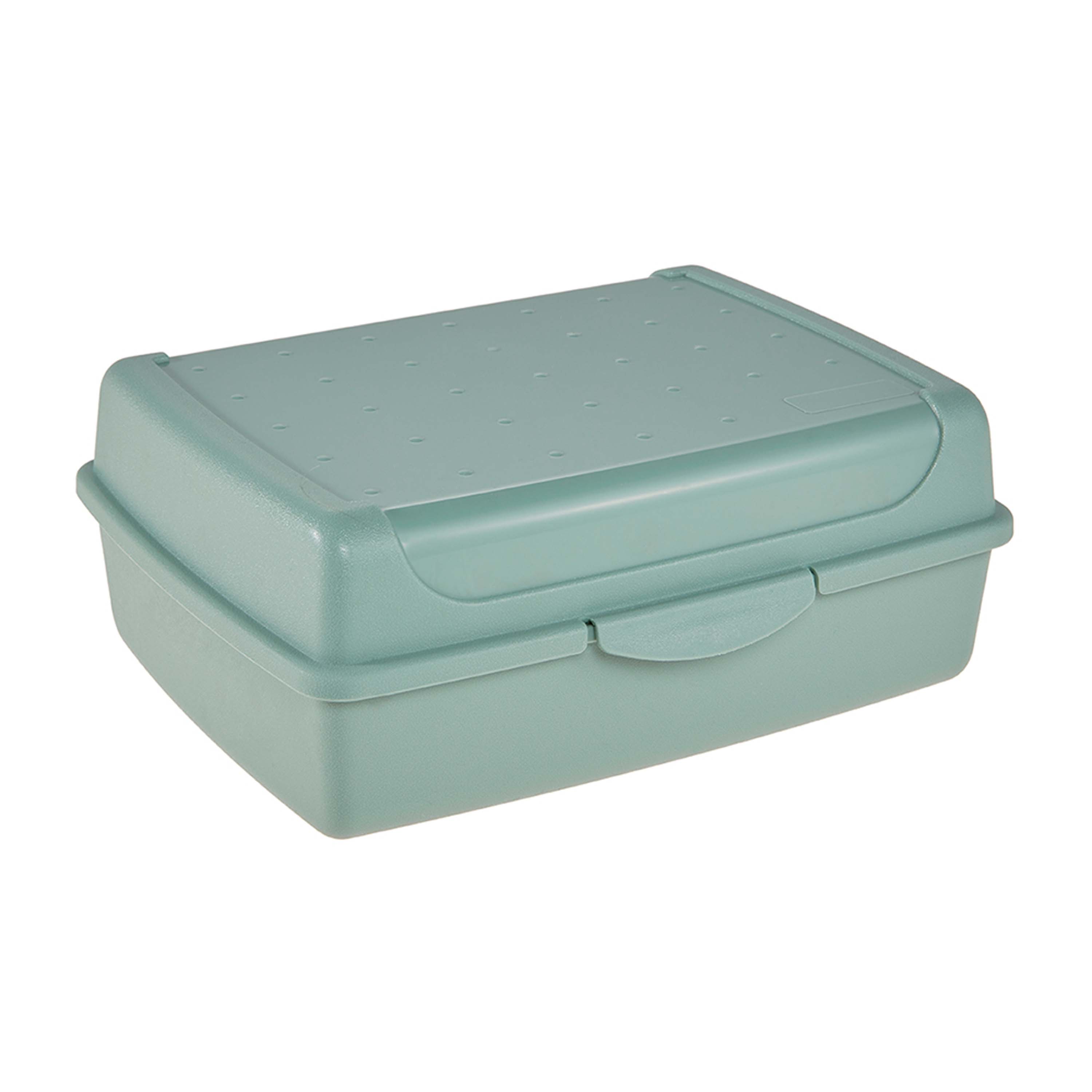 Keeeper Plastový desiatový box 17x13x7cm severská zelená
