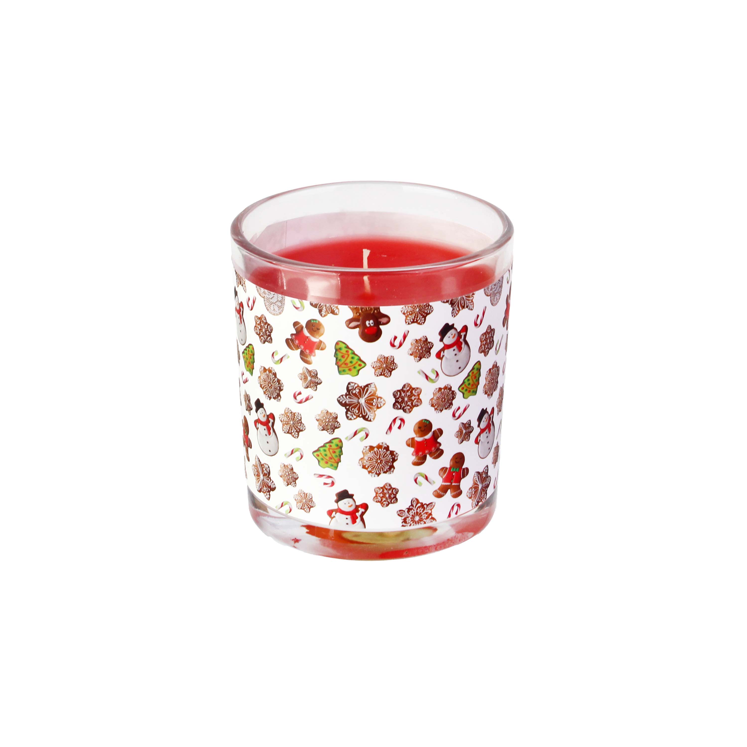 Provence SVIEČKA V SKLE PERNÍK 7X8CM 135G 20H HORIACA