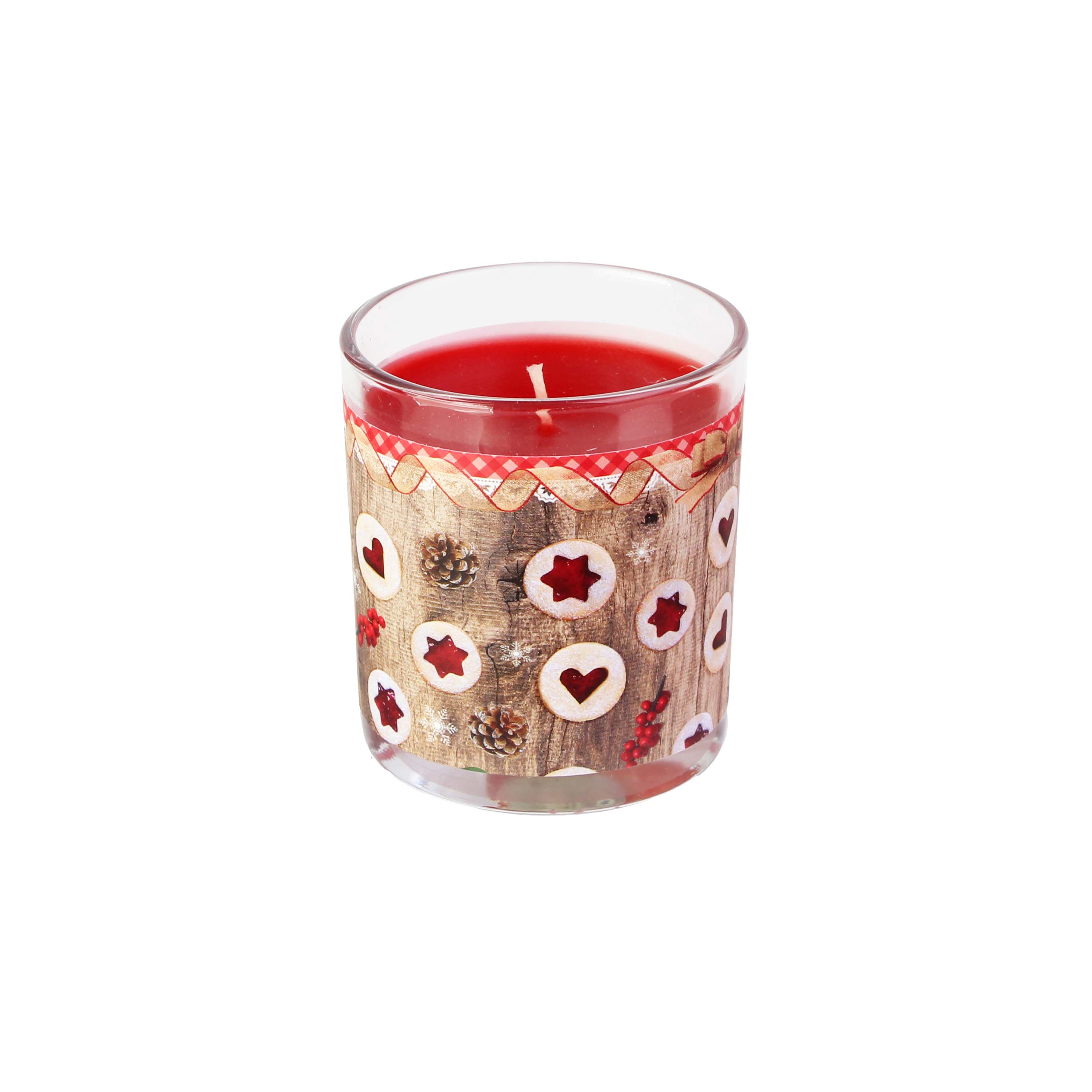 Provence SVIEČKA V SKLE LINEC 7X8CM 135G 20H HORIACA