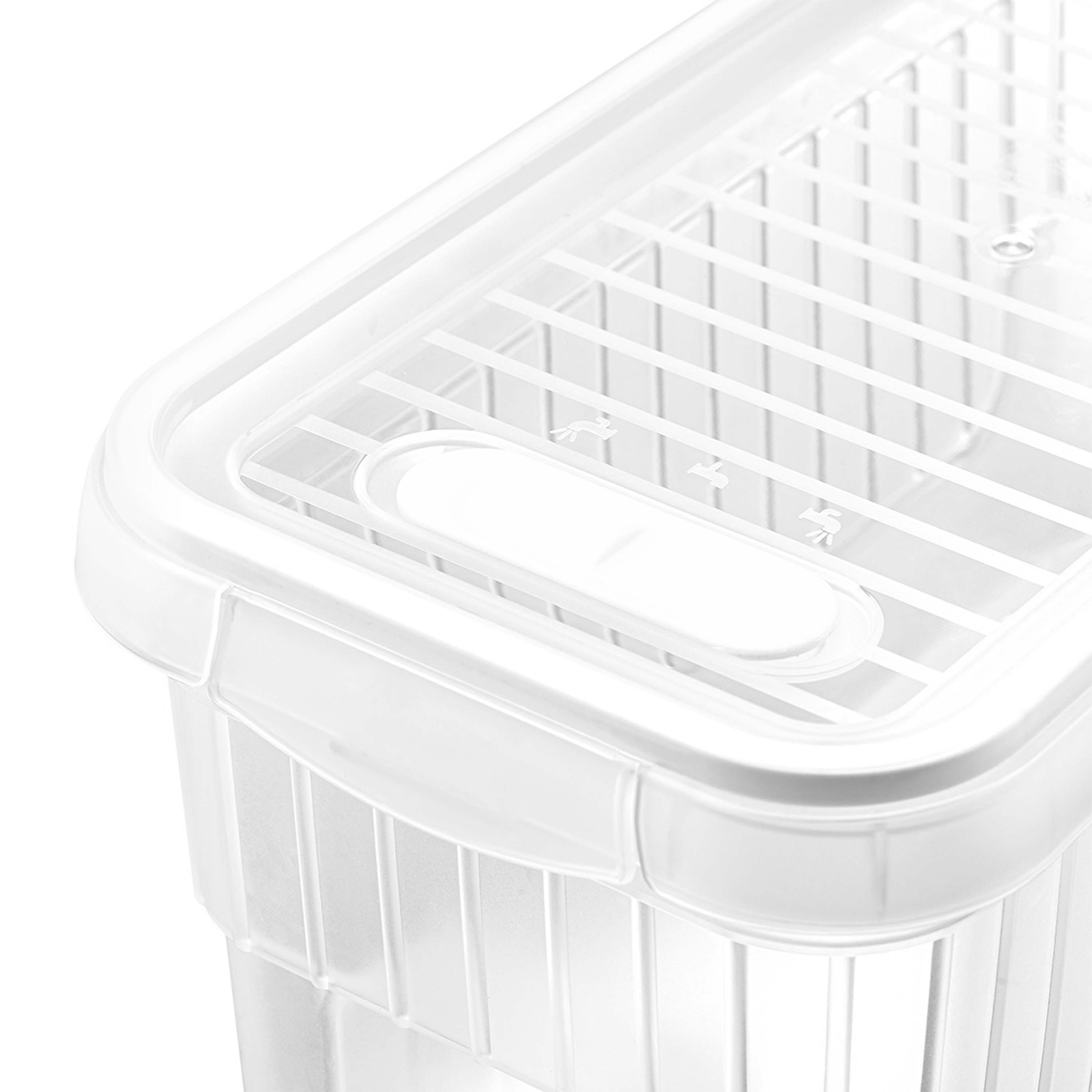 Plastová nádoba na nápoje s kohútikom QLUX 4,5l