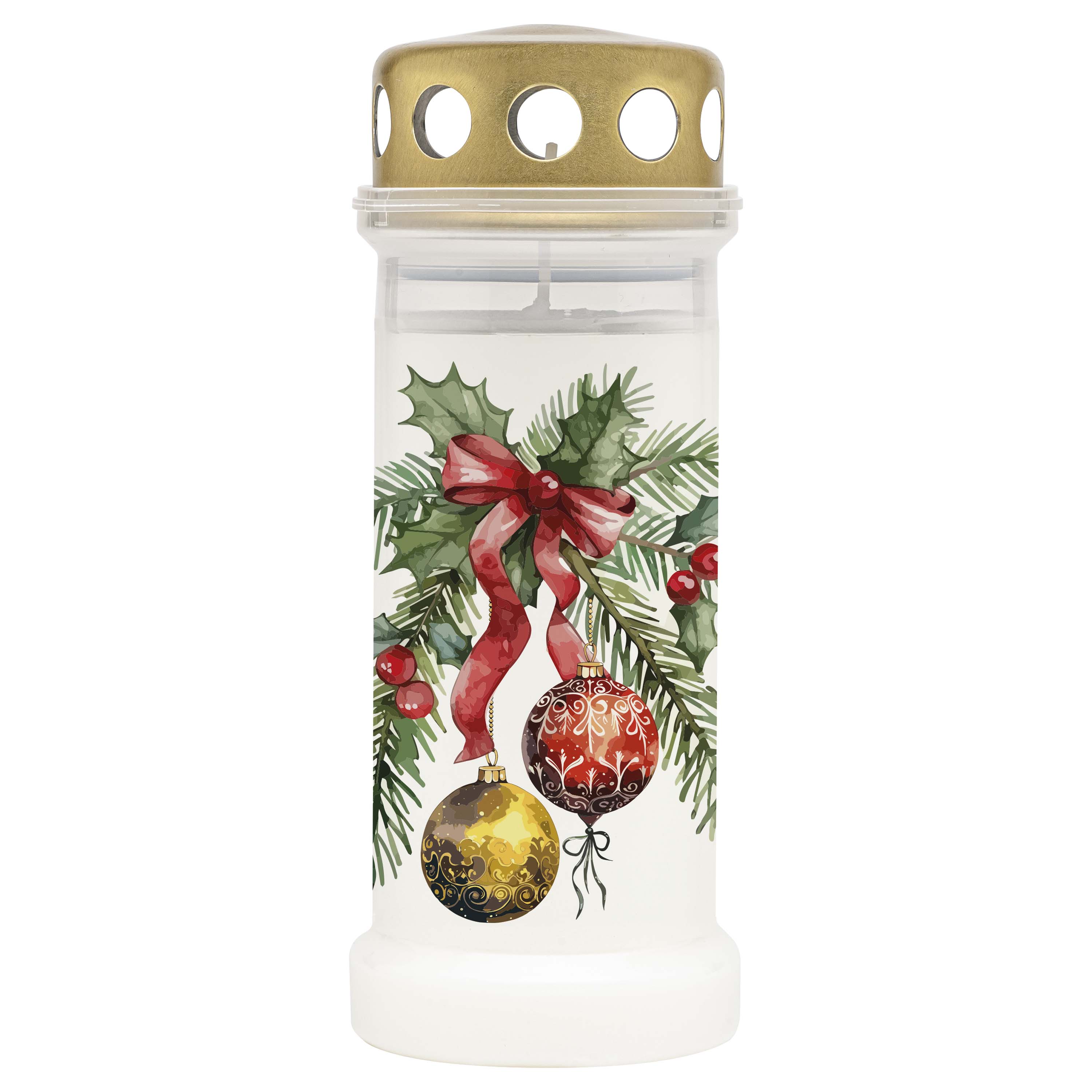 Bolsius Cintorínska sviečka PROVENCE 4dny vianočná