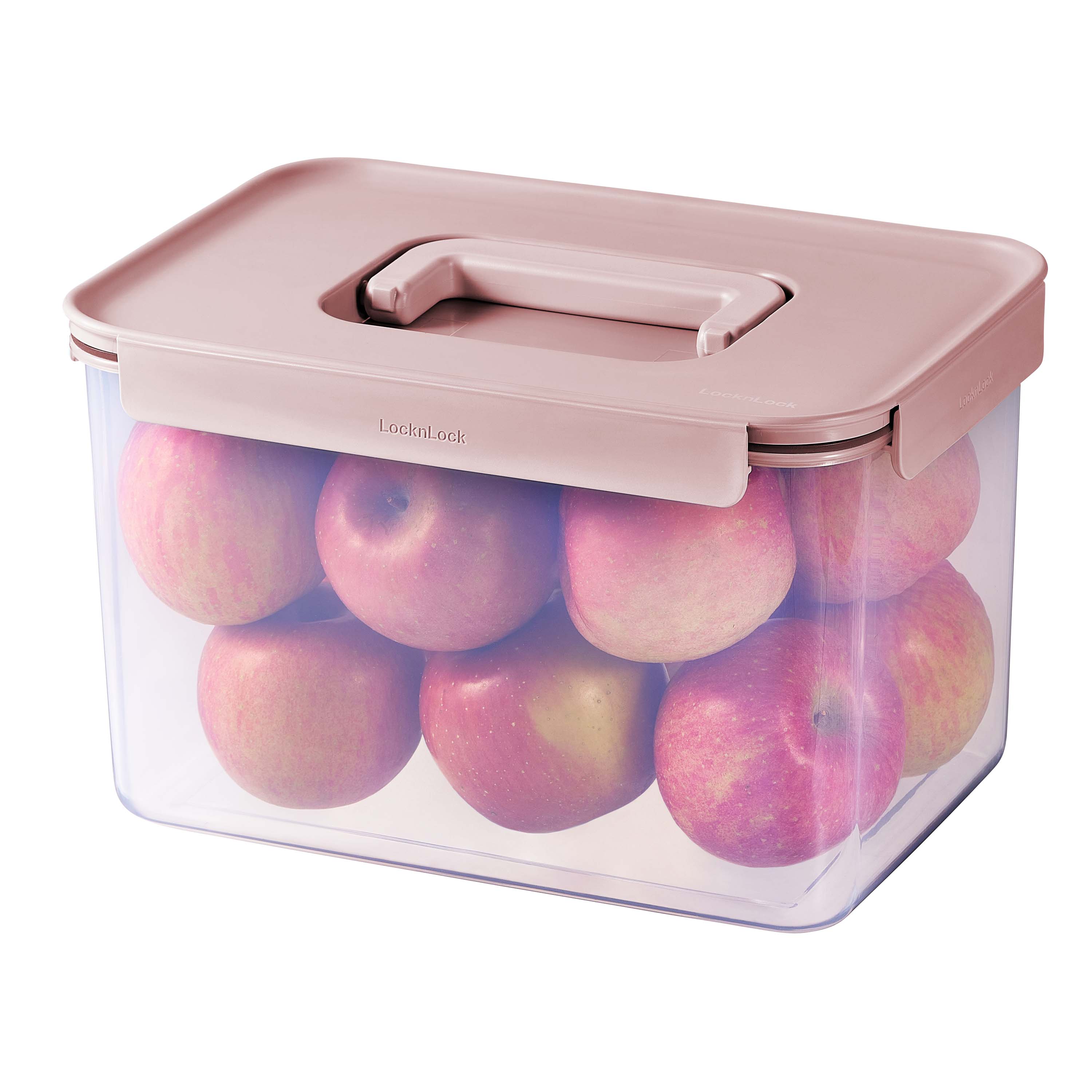 LOCKNLOCK Dóza na potraviny LOCK 6000ml Classic plus pink