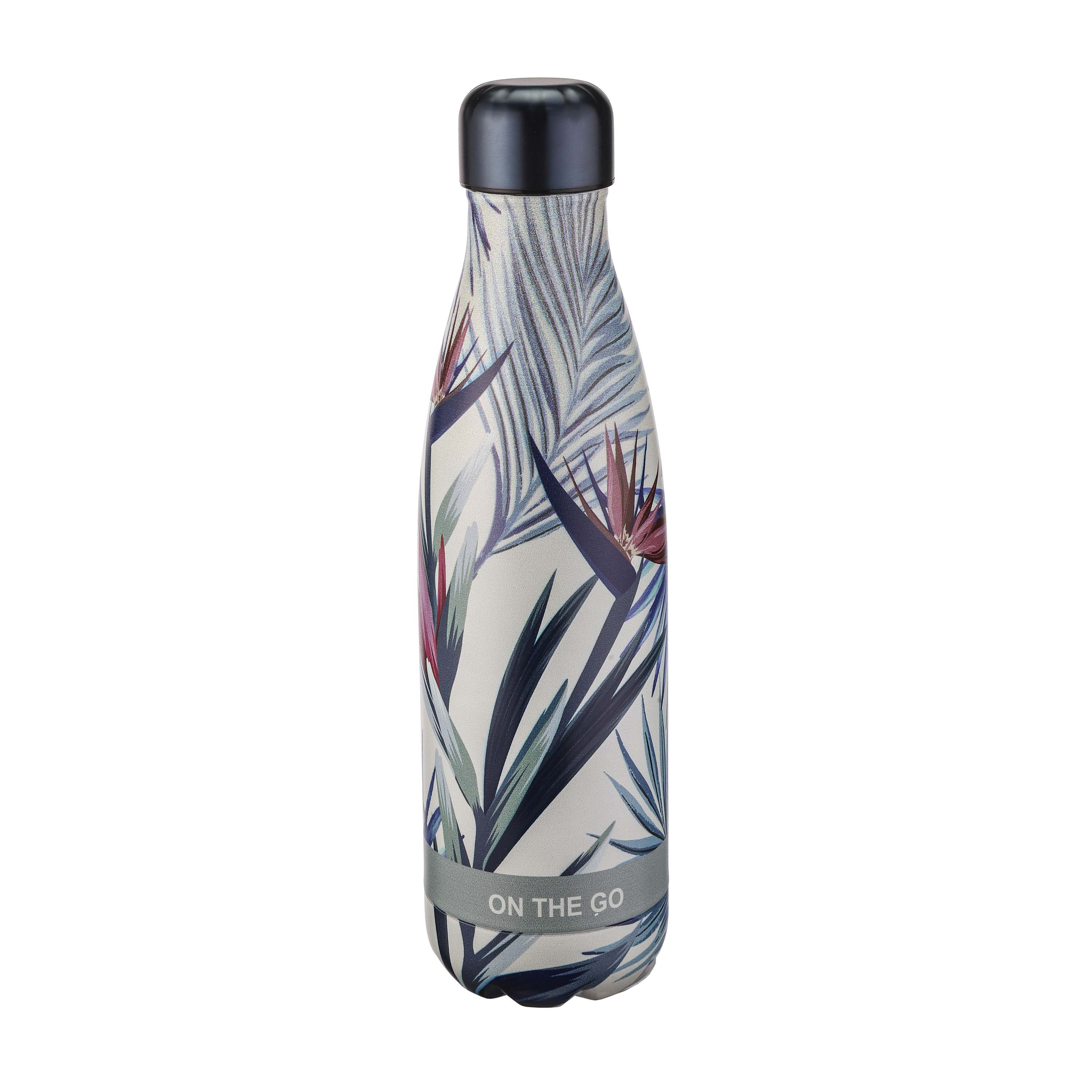 Nerezová termoska KITCHISIMO 480ml listy