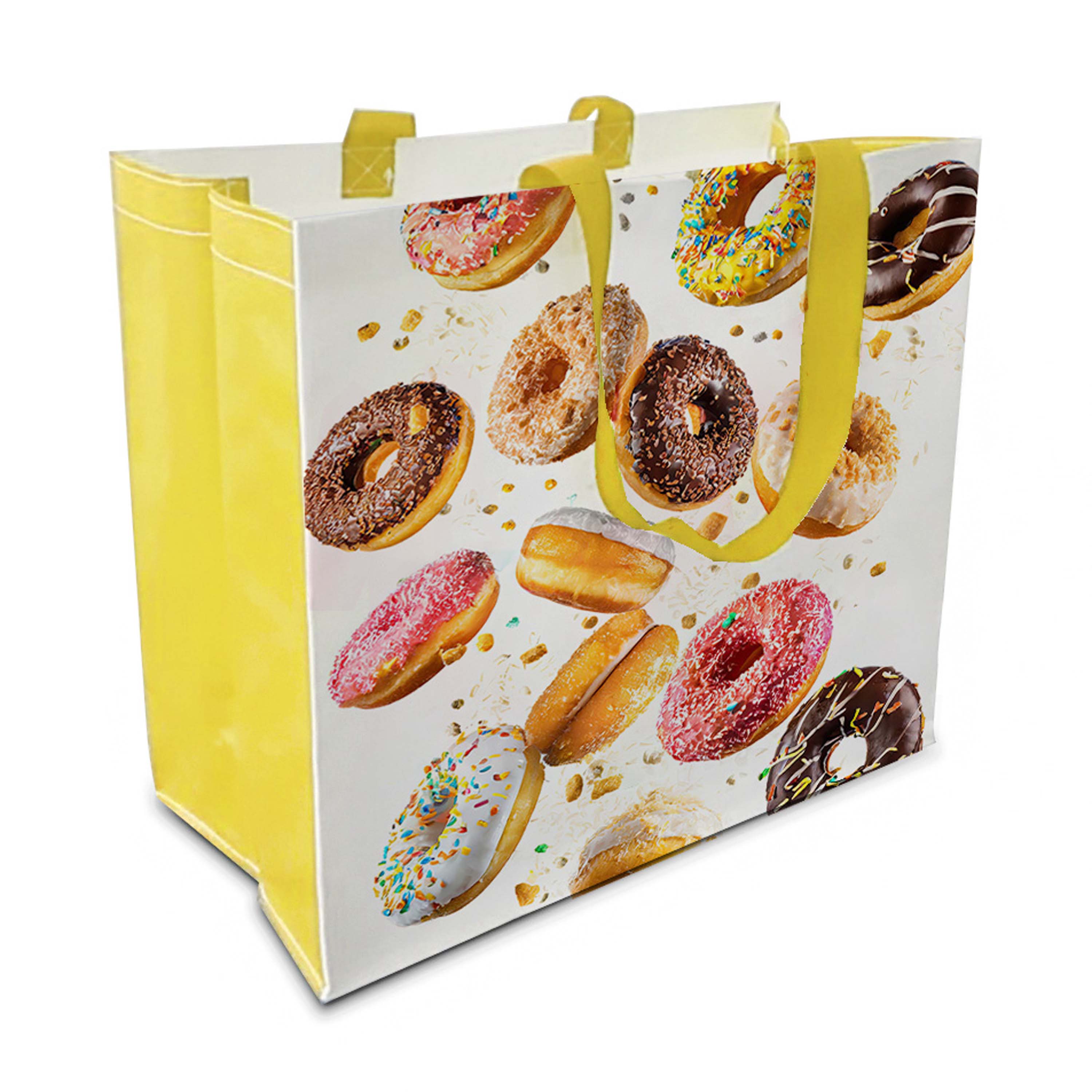 Nákupná taška TORO 43x37x21,5cm donuty