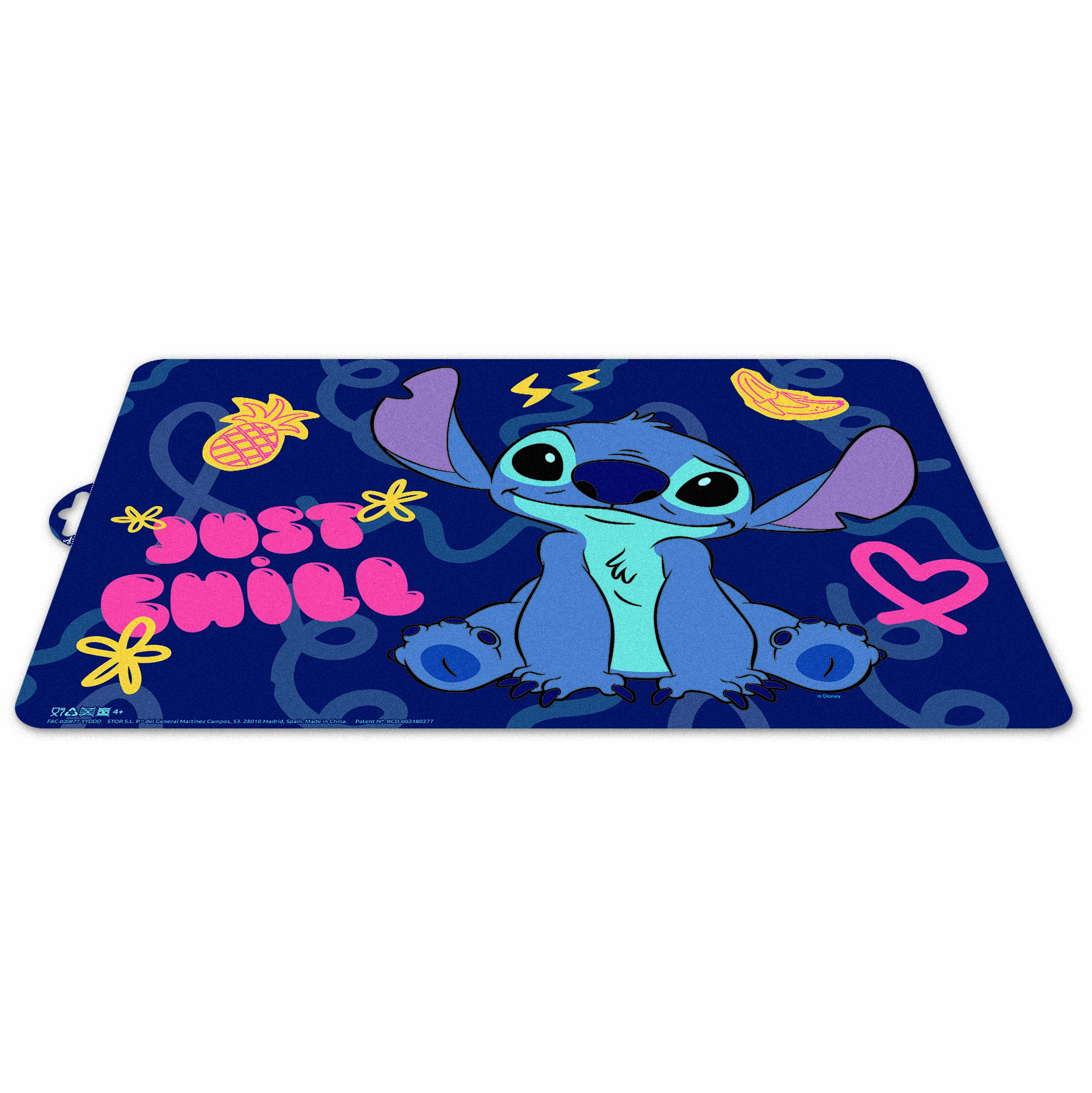 STOR Plastové prestieranie Stitch 43x28cm