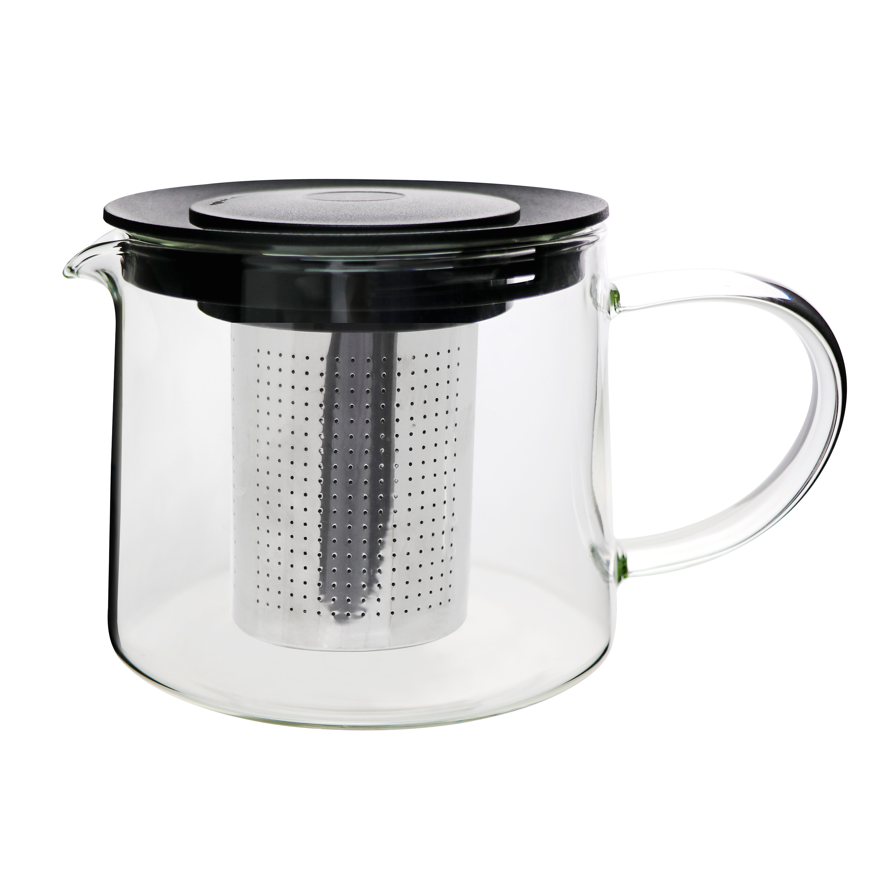 Sklenená kanvica so sitkom KITCHISIMO 600ml