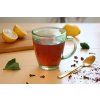 Sklenený hrnček TORO 350ml MIX farieb