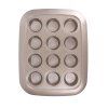 Forma na mini muffiny 24ks KITCHISIMO Aureo 29x23cm