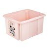Plastový úložný box s vekom KEEEPER 24l Minnie