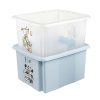 Plastový úložný box s vekom KEEEPER 24l Mickey