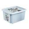 Plastový úložný box s vekom KEEEPER 24l Mickey