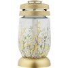Cintorínsky lampáš BOLSIUS 22cm zlatý dážď