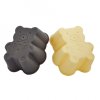 Silikónové košíčky na muffiny 3ks TORO medvedik 7,5cm