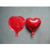 Balónik fóliový TORO 23cm srdce