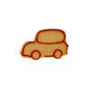 Vykrajovač na sušienky s razítkom TORO 8cm auto