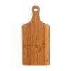 Drevená doska na krájanie s rukoväťou TORO bambus 35cm