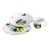Porcelánová jedálenská súprava THUN krtko 3ks