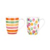 Keramický hrnček Toro 420 ml mix farieb
