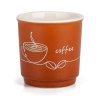 Keramická šálka TORO 90ml coffee MIX motívov