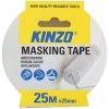 Papierová maskovacia páska 2,5 cm KINZO 25m
