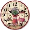 Nástenné hodiny TORO 34,2cm rôzne motívy