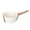 Rajnica KITCHISIMO BIANCO 18cm nepriľnavý povrch