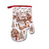 Kuchynská rukavica TORO perníčková dedinka