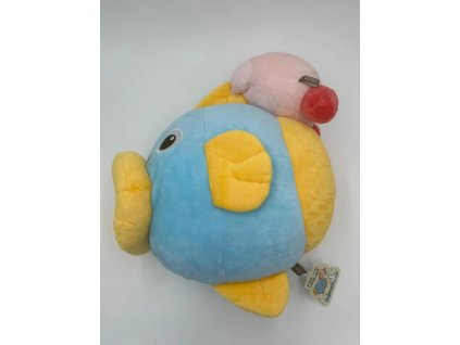 Plyšák Kirby - PuPuPu Friends - Cain a Kirby 30cm