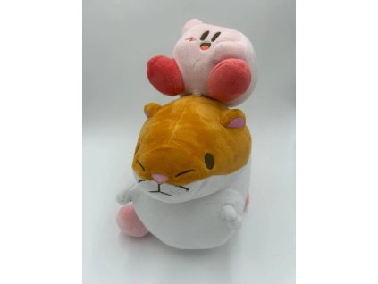 Plyšák Kirby - PuPuPu Friends - Rick a Kirby