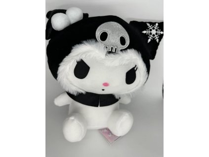 Kuromi plyšák Sanrio zimní edice 30 cm