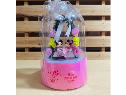Mickey & Minnie - dekorativní kupole