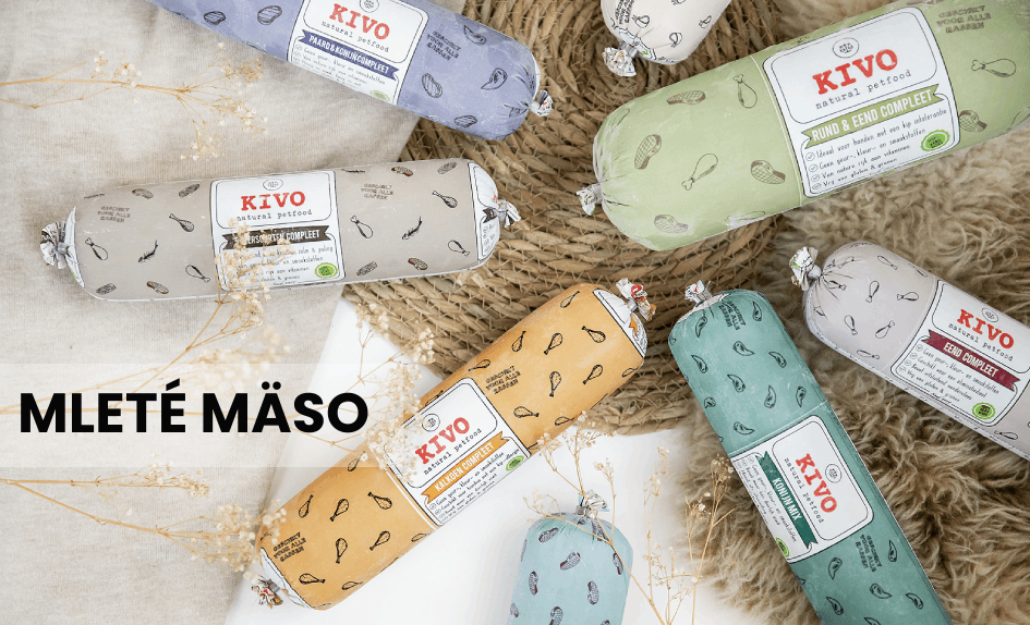 Mleté mäso pre psov