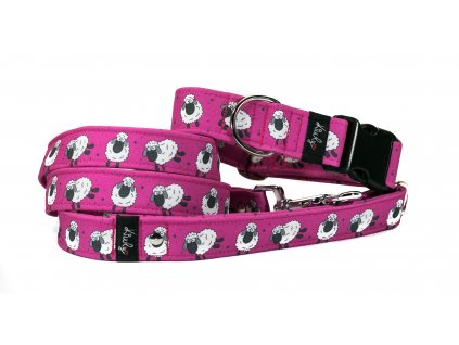 Vzor ovečky růžové