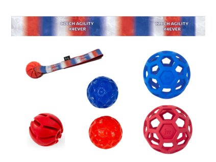 czech agility kolekce balonky