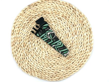 Vzor labyrint softshellový obojek