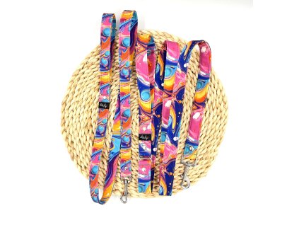 Vzor tekutá barva 1 softshellové vodítko