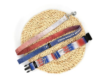 Vzor Czech agility 4ever softshellový set