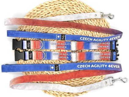 Vzor Czech agility 4ever softshellový set