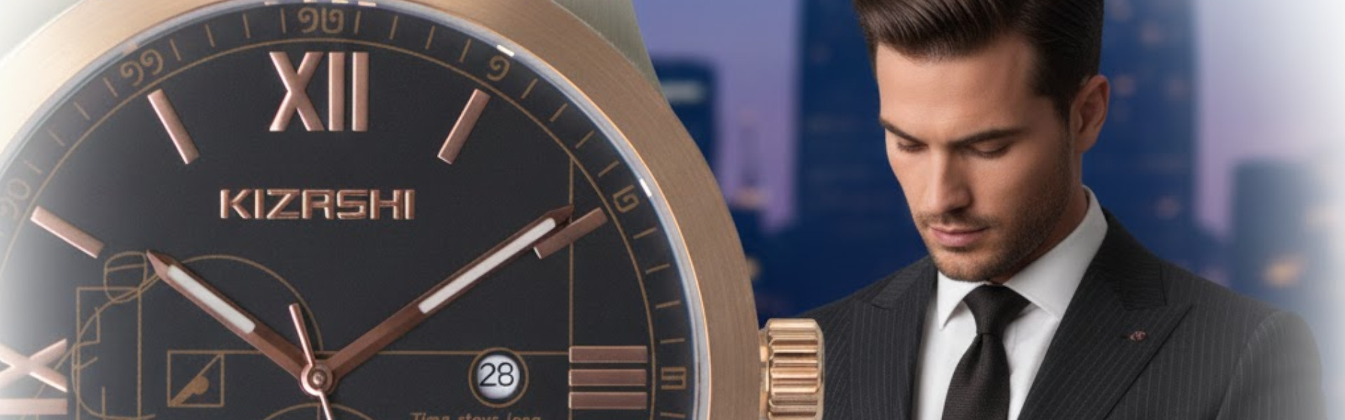 Pánské hodinky Kizashi