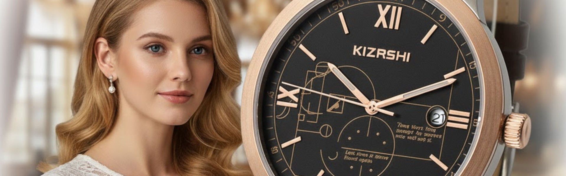 Dámské hodinky Kizashi.