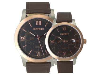 parove hodinky kizashi