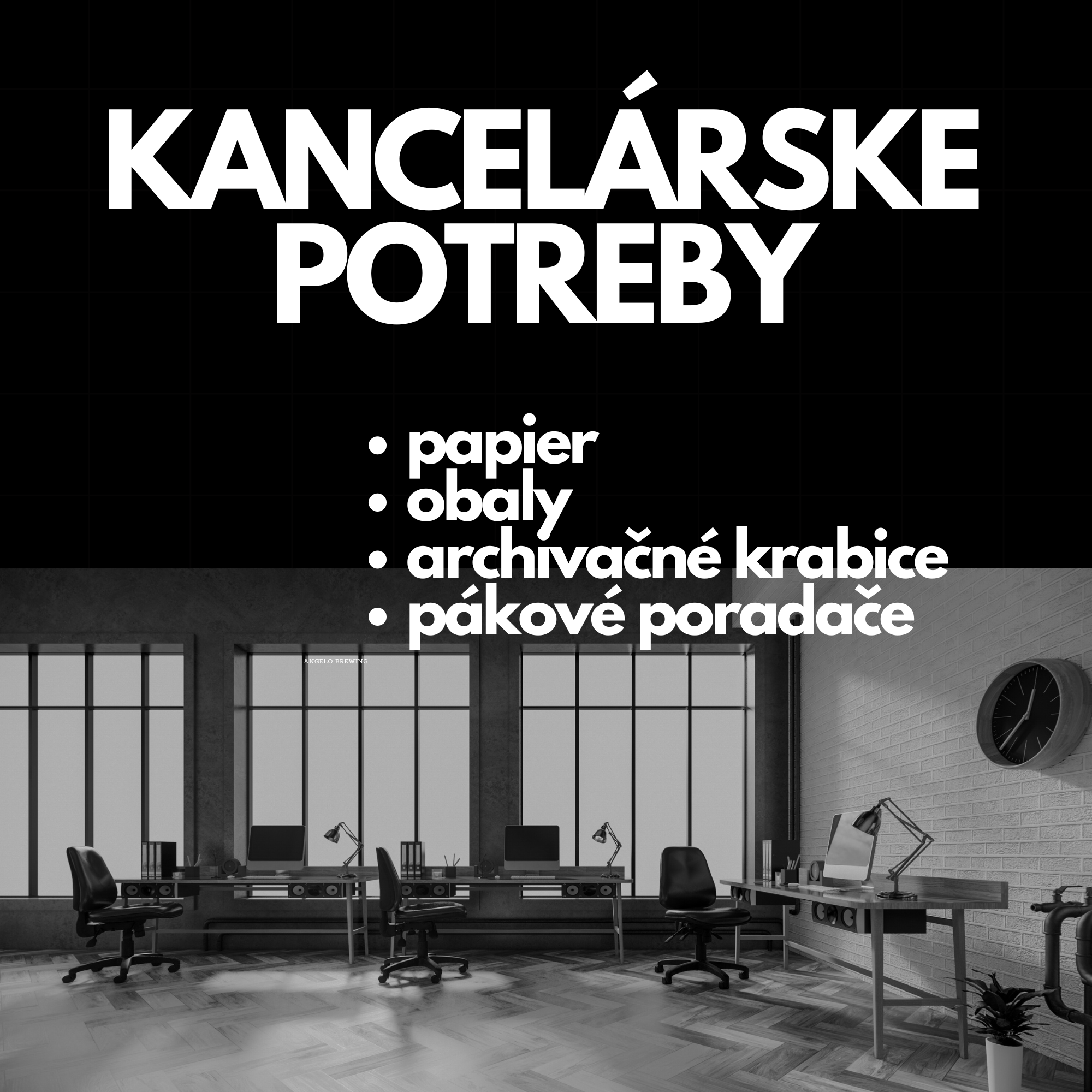 Kancelárske potreby