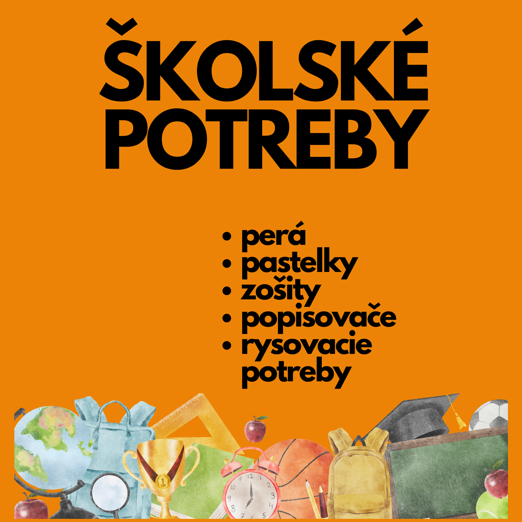 Školské potreby