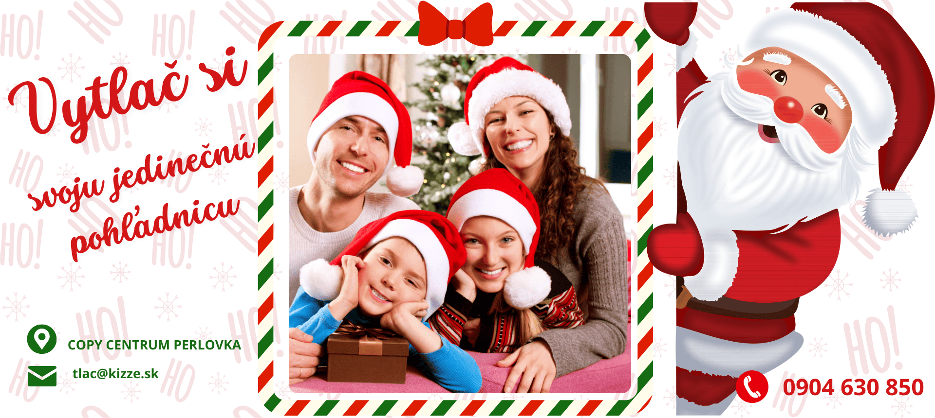 Vianočná pohľadnica