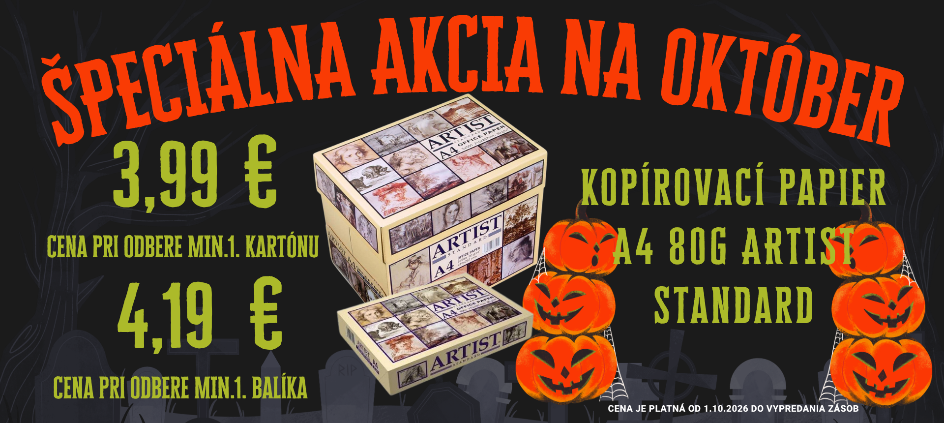 Akcia na Október