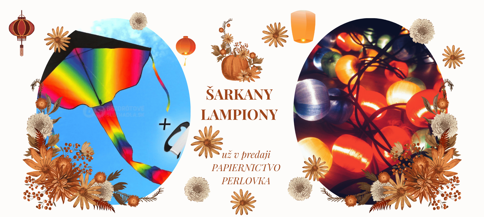 Šarkany a lampióny