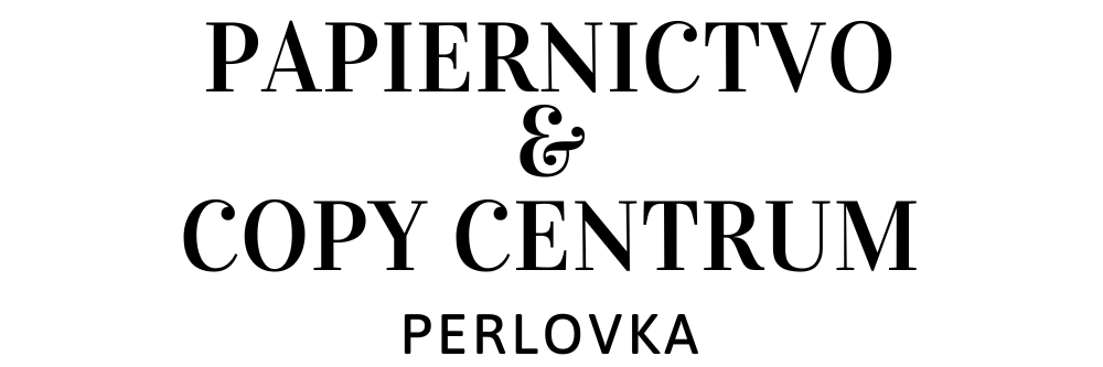 COPY CENTRUM PAPIERNICTVO PERLOVKA
