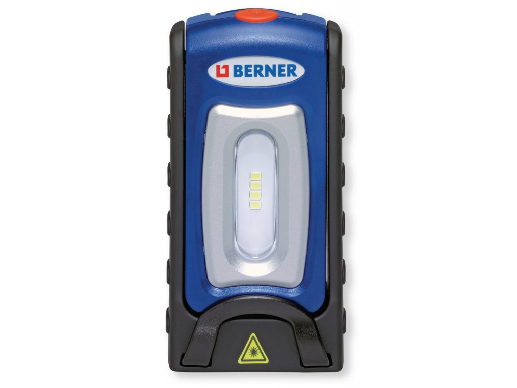 BERNER LED kapesní svítilna Pocket deLUX Bright Micro USB - F.A.B.L CZ  s.r.o.